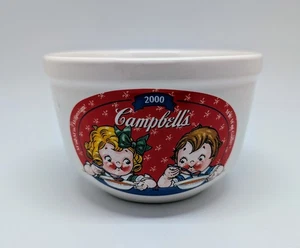 Campbell’s Kids 2000 Millennium Houston Harvest große Keramik Suppen-/Müslischale - Bild 1 von 3