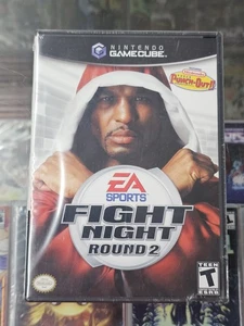 Fight Night Round 2 (Nintendo GameCube, 2005) Brand New Factory Sealed Authentic - Picture 1 of 23