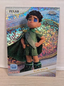 Mini diamantes Topps cromados debut de Disney Elio Solis #133 2025 - Imagen 1 de 11