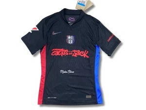 Lamine Yamal #19 FC BARCELONA x Travis Scott Limited Edition Cactus Jack Jersey - Picture 1 of 7