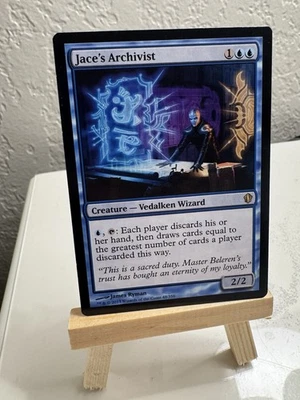Magic The Gathering: Jace's Archivist Regular. NM - Image 1 of 3