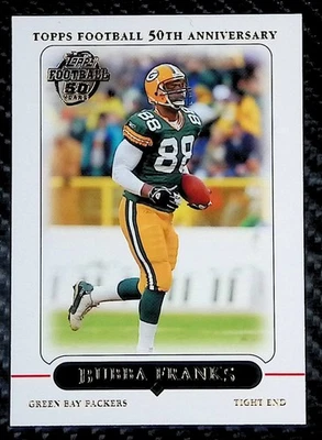 2005 Topps #96 - Bubba Franks - Green Bay Packers - Image 1 of 2