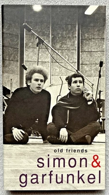 SIMON & GARFUNKEL - old friends * 3 Compact Disc´s Set + Bootlek * 1987 *RARITÄT - Bild 1 von 4