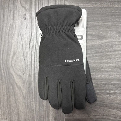 Luvas híbridas masculinas impermeáveis Head tamanho grande - Imagem 1 de 2