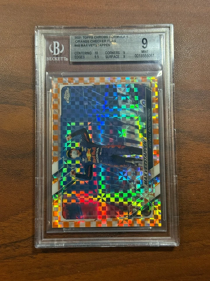 Topps Chrome F1 Max Verstappen 2021/25 48 Foto 1 de 1