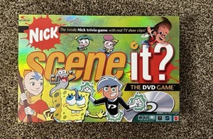 Nick Scene It DVD Game - In Great Condition 2006 - Picture 1 of 2