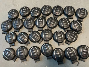 LOCKSMITH LOT  27 OEM MINI COOPER smart key keyless entry remotes - Picture 1 of 2