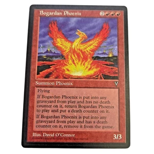 MTG Bogardan Phoenix Visions VIS Rare Red Creature LP Magic the Gathering - Bild 1 von 2