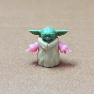 3cm Prototype Star Wars Epic Hero Baby YODA Action Figure TestShot Mandalorian - Bild 1 von 3
