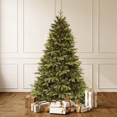Artificial Christmas Trees. 5ft, 6ft 7ft, 8ft. Pre Lit LED Lights. TwentyFifth. - Image 1 of 4