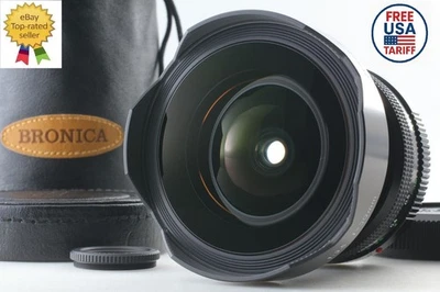 [Near MINT] BRONICA FISHEYE ZENZANON PE 30mm F/3.5 For ETRSi ETRS From JAPAN - Image 1 of 4