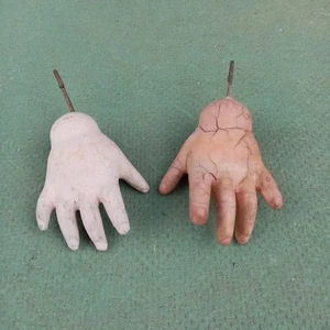 Repuesto Manos Muñeca, Manos Composición para Cuerpos Antiguos Rótulos, 1.98" - Imagen 1 de 3