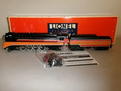 Lionel Trains Southern Pacific GS-2 Daylight 4-8-4 Locomotive & Tender #6-18007 - Image 1 of 4