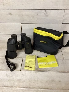 Bushnell Insta Vision Binoculars 10x50 Wide Angle 370ft @ 1000yds - Vintage - Picture 1 of 10