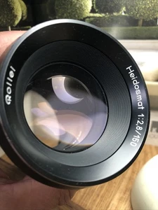 Rollei Heidosmat 150mm F2.8 MC lens For Large Or Medium Format Camera 4x5” - Picture 1 of 14