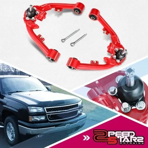 J2 Front Upper Control Arms for 99-07 Silverado Sierra 1500 2"- 4" Lifted Truck - Picture 1 of 6
