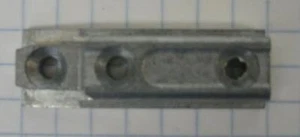 GRASS #65146 (G/AZ 4.3/5.2/17) SLIDE-ON STRAIGHT BASEPLATE, 4.3mm HEIGHT - Bild 1 von 2