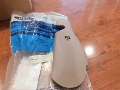 NUEVO 1997-1999 FORD EXPEDITION LINCOLN NAVEGADOR ASIENTO PESTILLO CUBIERTA EMBELLECEDOR BRONCEADO Foto 1 de 3