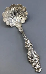 Lily by Whiting div. of Gorham Sterling Silver Gravy Ladle 7.25" - Picture 1 of 5