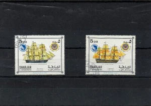 francobolli Sharjah - Foto 1 di 1