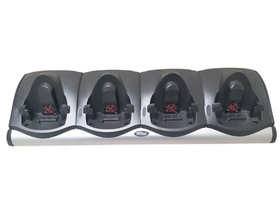 NEW Symbol Technologies CRD9101-4001CR Black 4-Bay Charger NO ADAPTER - Image 1 of 4