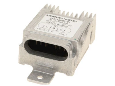 Para 2012-2016 Audi A7 Quattro unidade auxiliar de controle de ventilador Mahle 74498MBZS 2013 - Imagem 1 de 2