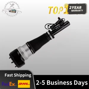 Front Air Suspension Spring Bag Strut Fit Mercedes S300 320 350 400 500 W221 ADS - Bild 1 von 8