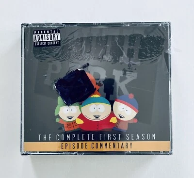 South Park The Complete First Season Episode Commentary 5-CD Set OOP Brand New - Image 1 of 4