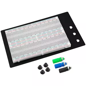 SYB-1660 Tablero de pan sin soldadura Protoboard | Kit de tablero de pan | Tie-Point 1660 ZY-20 - Imagen 1 de 13