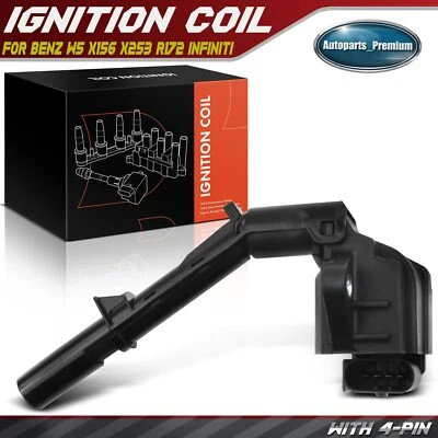 Bobina de encendido para Mercedes-Benz B250 C300 C350E E300 Infiniti Q50 Q60 QX30 2,0 L Foto 1 de 4