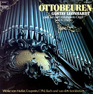 Gustav Leonhardt - Ottobeuren LP 1967 (VG+/VG+) ' - Imagen 1 de 1