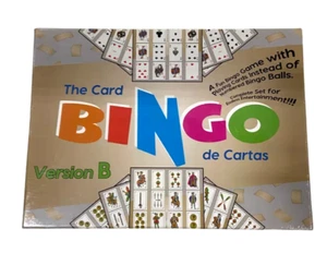 The Card (de cartas) Bingo Game Version B NEW - Picture 1 of 2