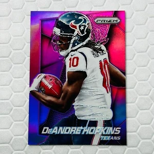 Deandre Hopkins 2014 Panini Prizm Purple Parallel Texans Kansas City Chiefs - Picture 1 of 4