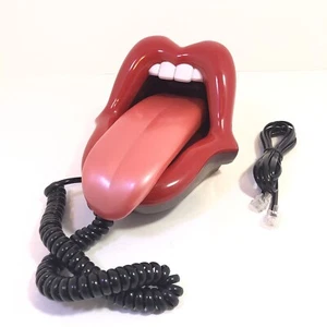 Vintage Rolling Stones Nowość Telefon - Mick Jagger - Red Lips - Ex Display - Zdjęcie 1 z 7
