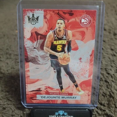 2023-24 Panini Court Kings #29 Dejounte Murray - Image 1 of 2