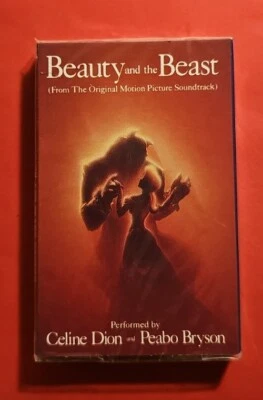 Celine Dion / Peabo Bryson - Beauty And The Beast Cassette Single SEALED  - Image 1 of 4