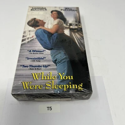 While You Were Sleeping (VHS, 2002) - Image 1 of 2