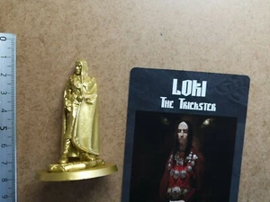 LOKI + CARD/ BLOOD RAGE GOLDEN GODS OF ASGARD MINIATURE G16 - Imagen 1 de 1