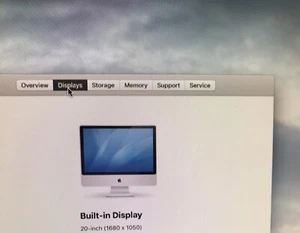 Placa base original Apple/Placa lógica iMac A1224 20"" 2007 Parte: 820-2143 - Imagen 1 de 3