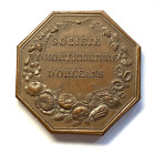 #9907 - Médaille Société d'horticulture d'Orléans fondée en 1839