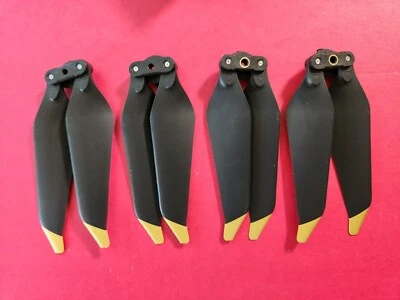 4x Genuine, New DJI Mavic Pro/Platinum Propellers - Low-noise version Props, G - Image 1 of 4