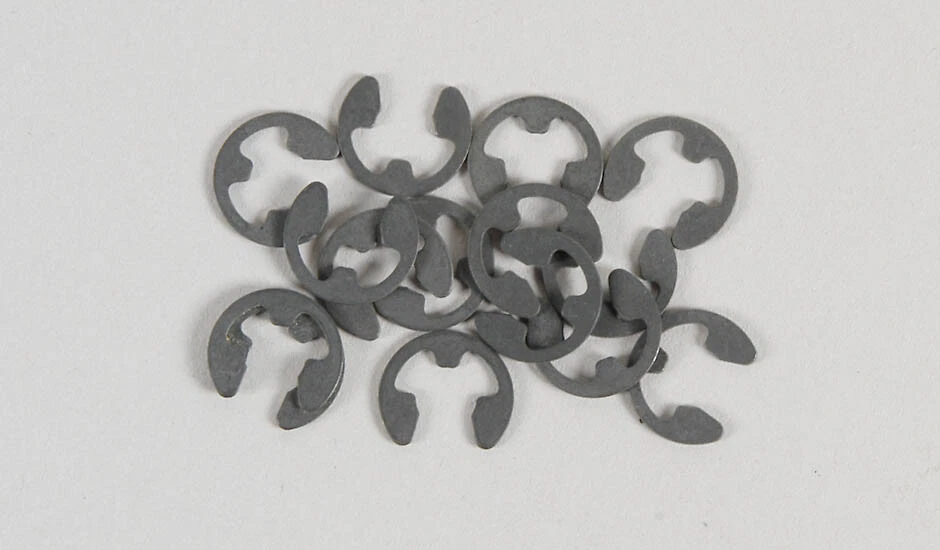 Sicherungsscheibe Federstahl 7 mm 15 St. E-Ringe Sprengring Zahnrad FG 06732/07 - Bild 1 von 1