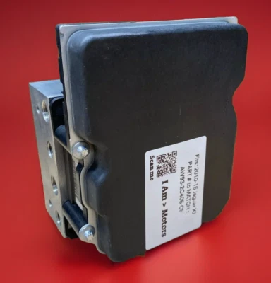 Módulo de bomba de freno ABS reacondicionado 2010-2015 Jaguar XJ A/T | AW93-2C405-CF Foto 1 de 4