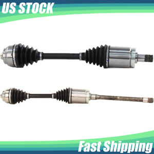 For BMW 528i 535i 535d 640i xDRIVE Gran Front Left & Right CV Axle Joint Shaft