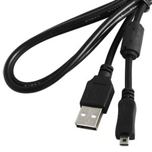 USB DATA SYNC/PHOTO TRANSFER CABLE LEAD FujiFilm Finepix HS10
