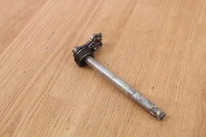 1976 HONDA MR 175 Shift Shaft w/ Return Spring - Picture 1 of 12