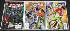 2008 Marvel SECRET INVASION: AMAZING SPIDER-MAN #1-3 - 3pc Comic Lot Grade VF-NM