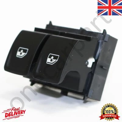 Window Lifter Switch Front Windows For VW Crafter Box Bus Platform 2017 on - Image 1 of 3