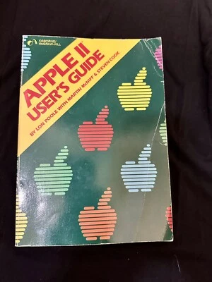 Vintage Manual - Apple II users guide by Lon poole with Martin McNiff & Steven C - Image 1 of 3