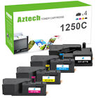 1-4PK Color Toner Set For Dell 1250 C1760NW C1765NF C1765NFW 1250C 1350cnw